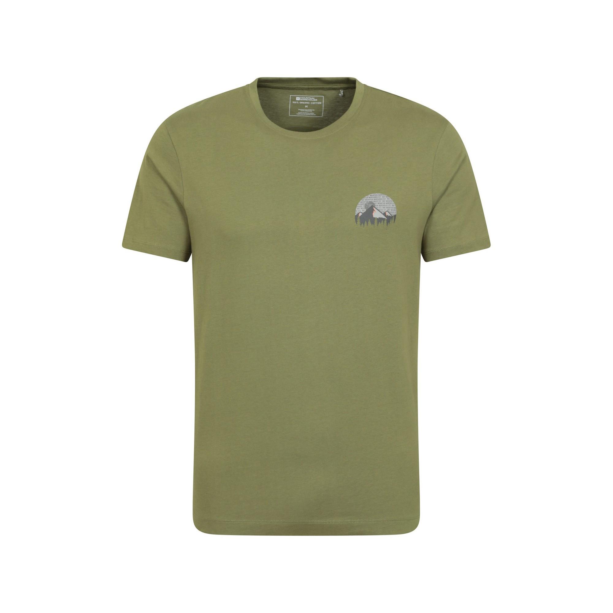 Image of Tshirt Herren Khaki 3XL