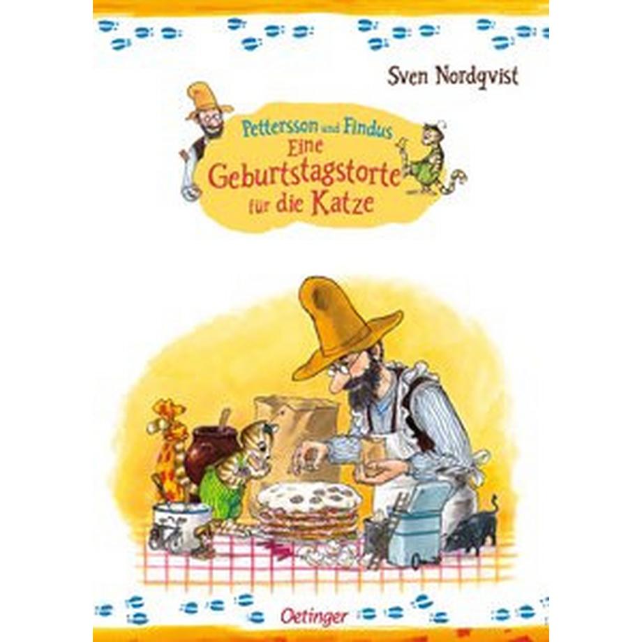 Pettersson und Findus. Eine Geburtstagstorte für die Katze Nordqvist, Sven; Nordqvist, Sven (Illustrationen); Kutsch, Angelika (Übersetzung) Gebundene Ausgabe 