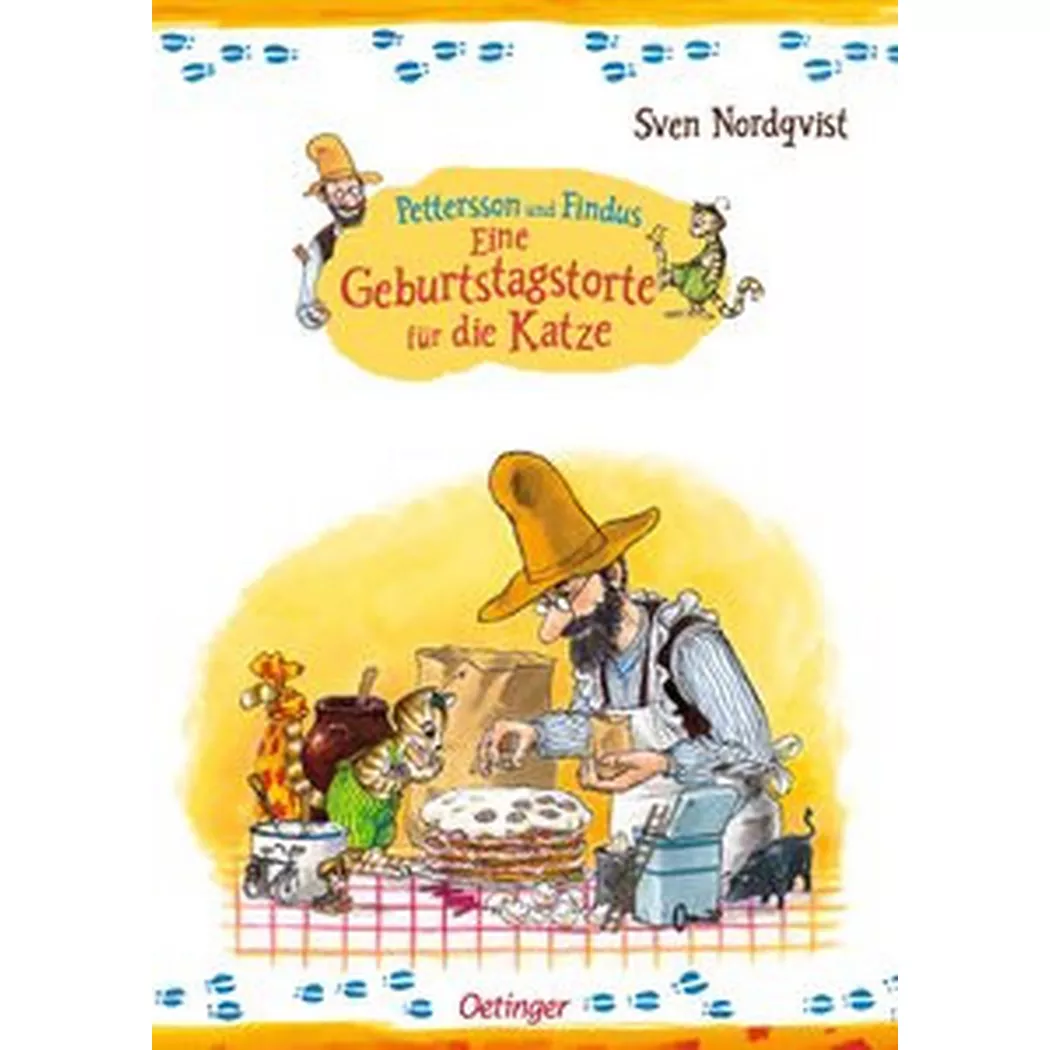 Oetinger Verlag - Pettersson und Findus. Eine Geburtstagstorte für die Katze, Nordqvist, Sven; Sven (Illustrationen); Kutsch, Angelika (Übersetzung)
