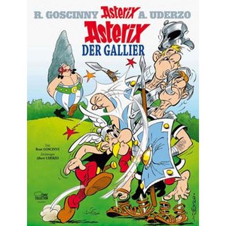 Asterix 01 Goscinny, René; Uderzo, Albert; Penndorf, Gudrun (Übersetzung) Gebundene Ausgabe 