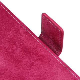 Cover-Discount  Galaxy Note 20 - Custodia Vintage Suede Optics Pink 