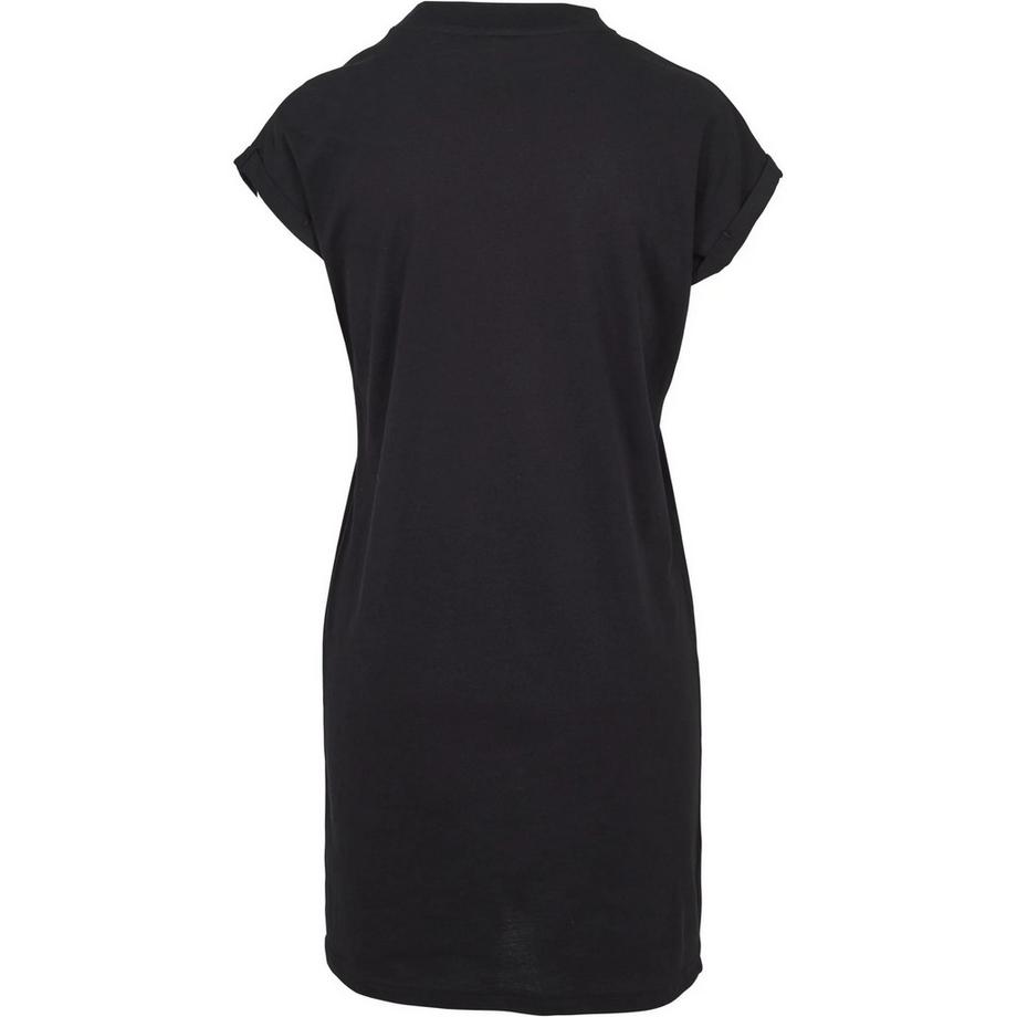URBAN CLASSICS Kleid Überschnittene Schulter  