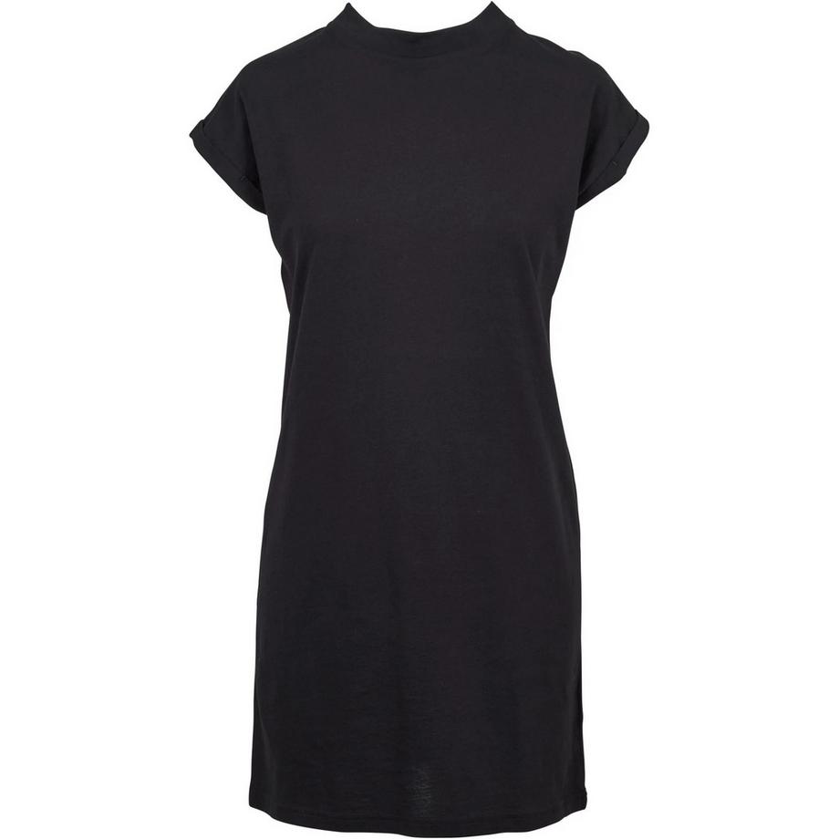 Kleid Überschnittene Schulter