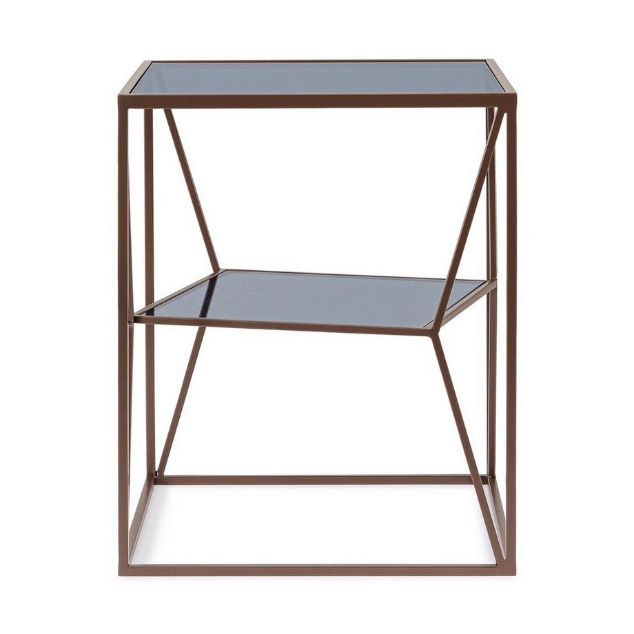 mutoni Table d&#039;appoint Hydra Coin 40x40  