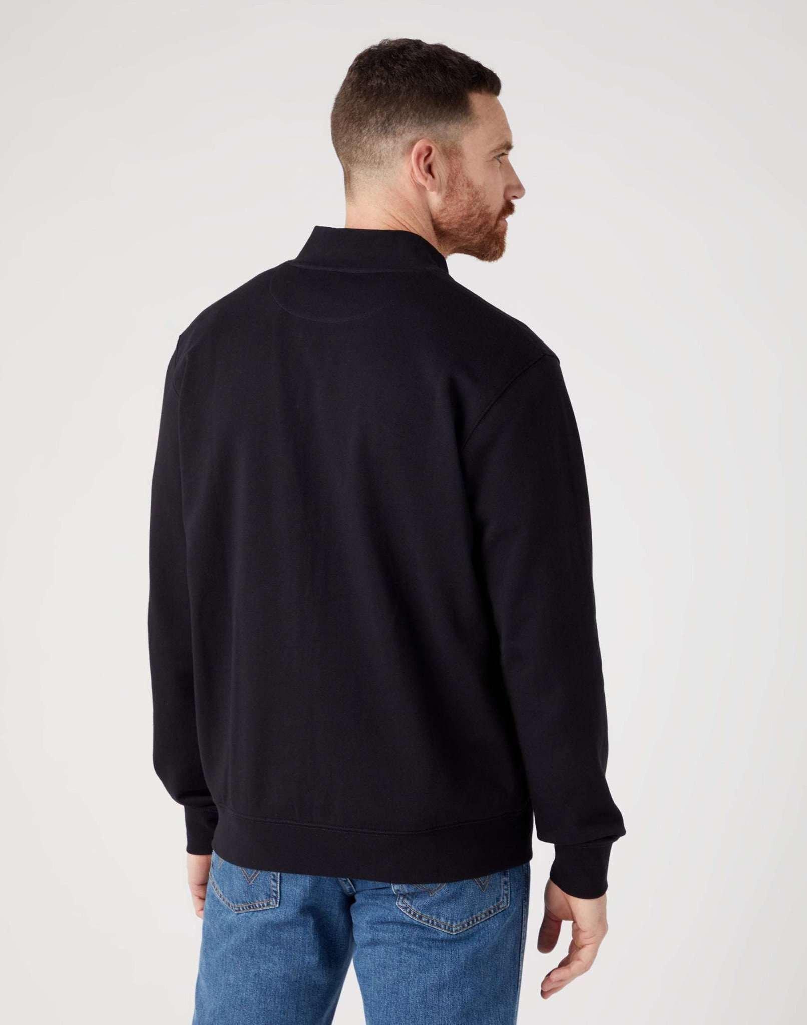 Wrangler  Sweatshirt Funnel Neck Zip 