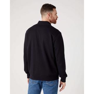 Wrangler  Sweatshirt Funnel Neck Zip 