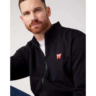 Wrangler  Sweatshirt Funnel Neck Zip 