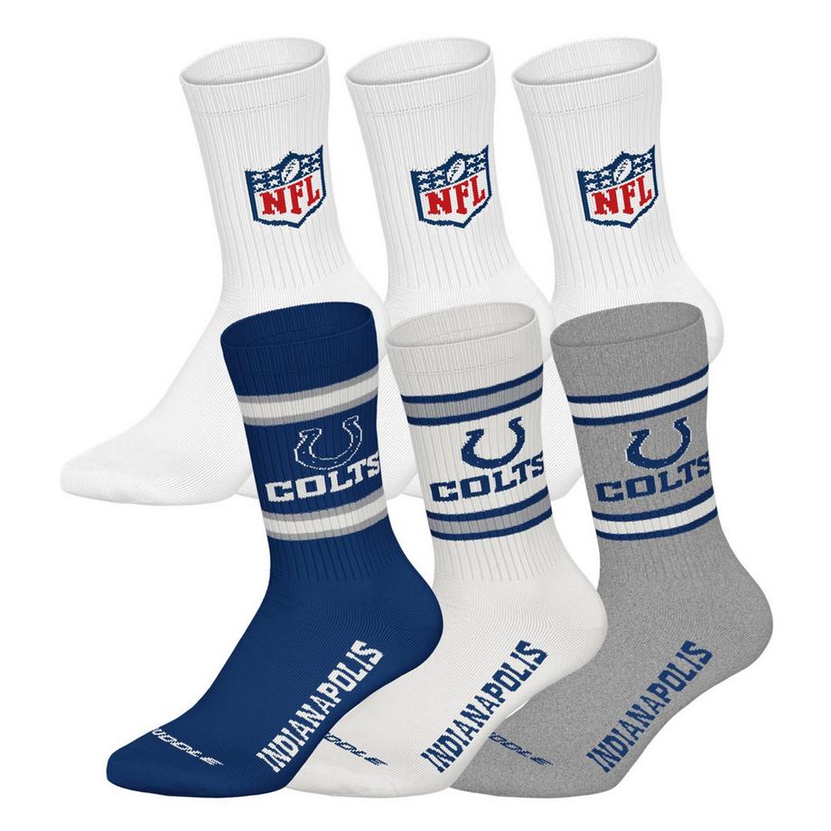 Socken  6er Pack Stretch-NFL 6Pack Crew Socks