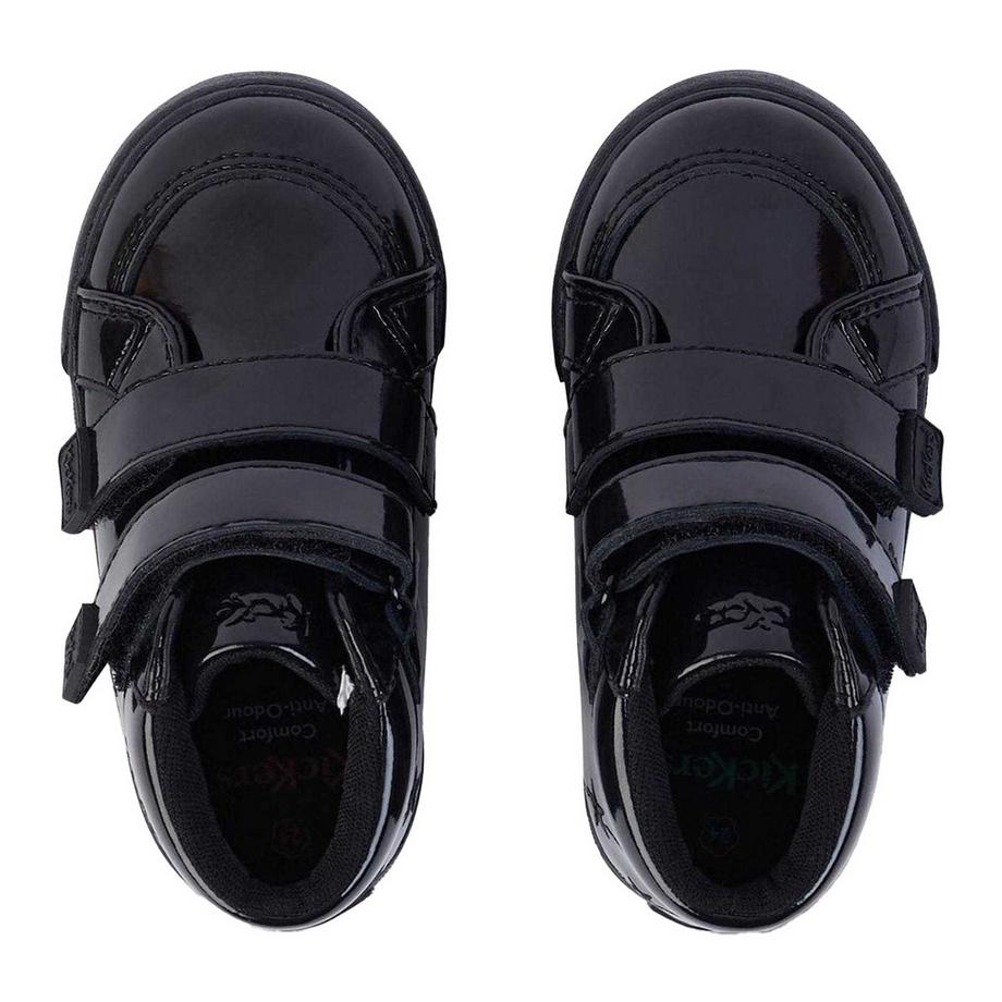 Kickers Hi Stardust High Top Turnschuhe Lackleder  