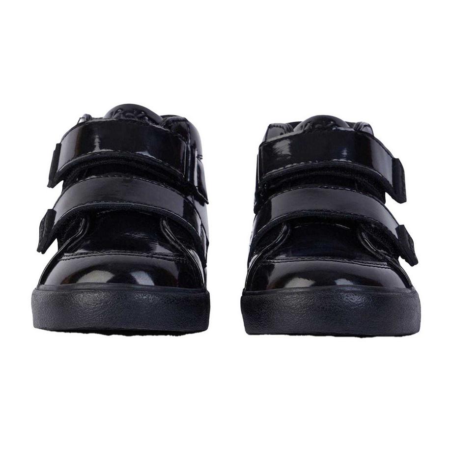 Kickers Hi Stardust High Top Turnschuhe Lackleder  
