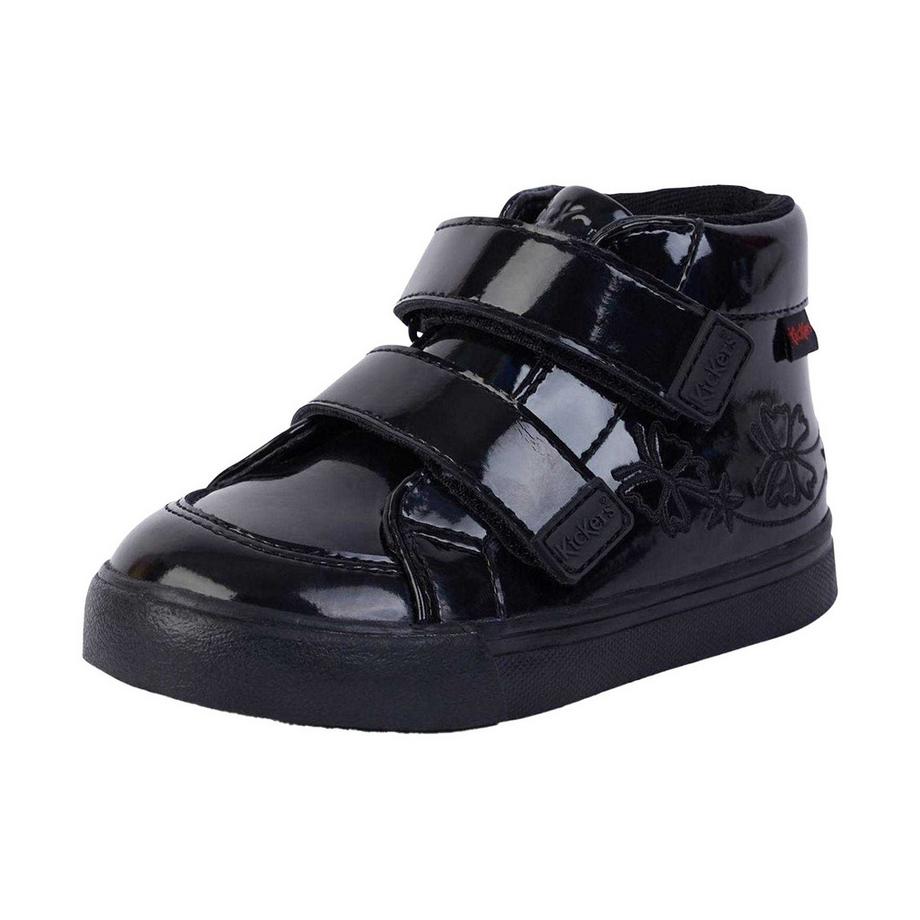 Kickers Hi Stardust High Top Turnschuhe Lackleder  
