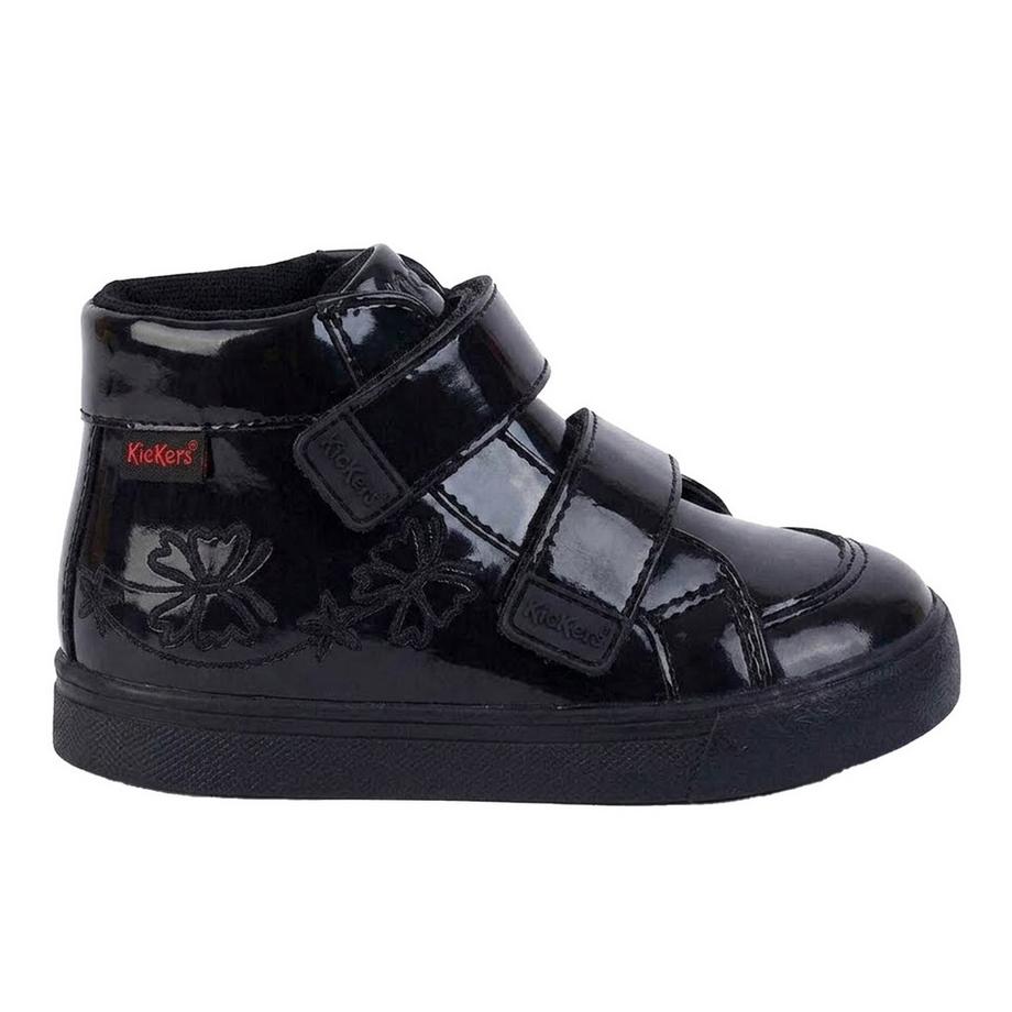 Tovni Hi Stardust High Top Turnschuhe , Lackleder