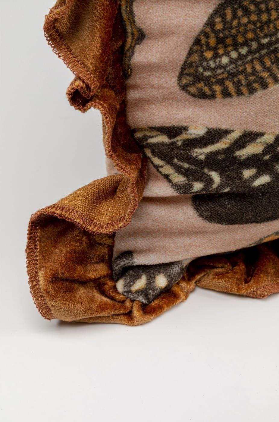 KARE Design Coussin Famille de Papillons 40x40  