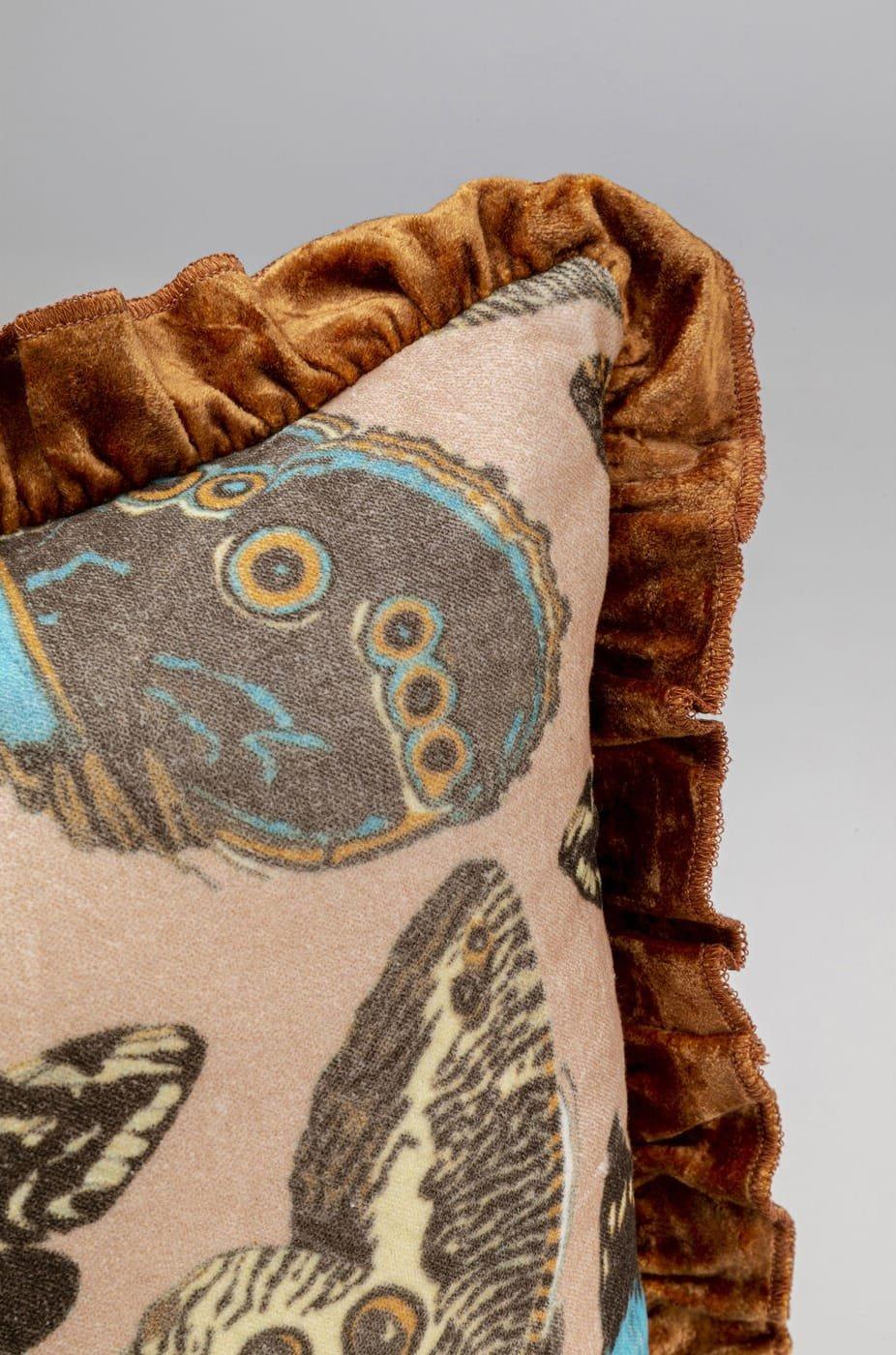 KARE Design Coussin Famille de Papillons 40x40  