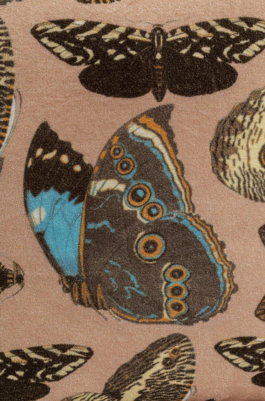 KARE Design Coussin Famille de Papillons 40x40  