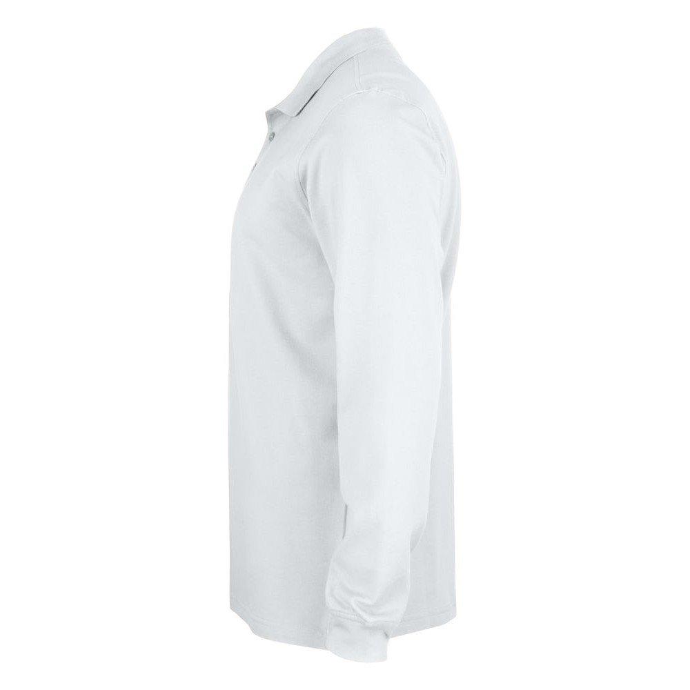 Clique Lincoln Classic Langarm Poloshirt  