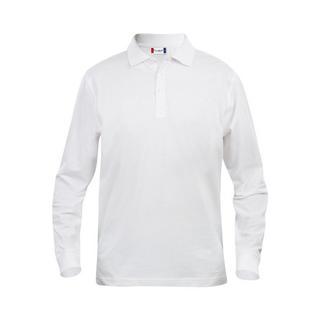 Clique Lincoln Classic Langarm Poloshirt  