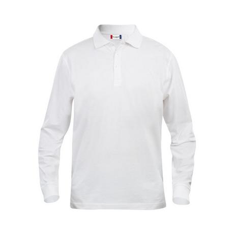 Clique Lincoln Classic Langarm Poloshirt  