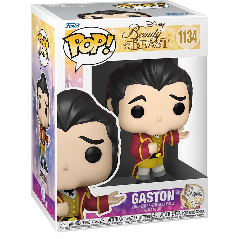 Funko  POP Figur Disney Die Schöne und das Biest Formal Gaston 