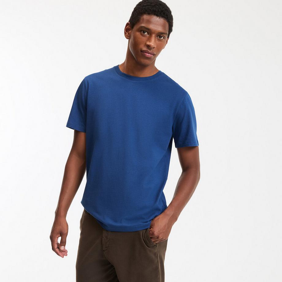 La Redoute Collections Rundhals Kurzarm T-Shirt  