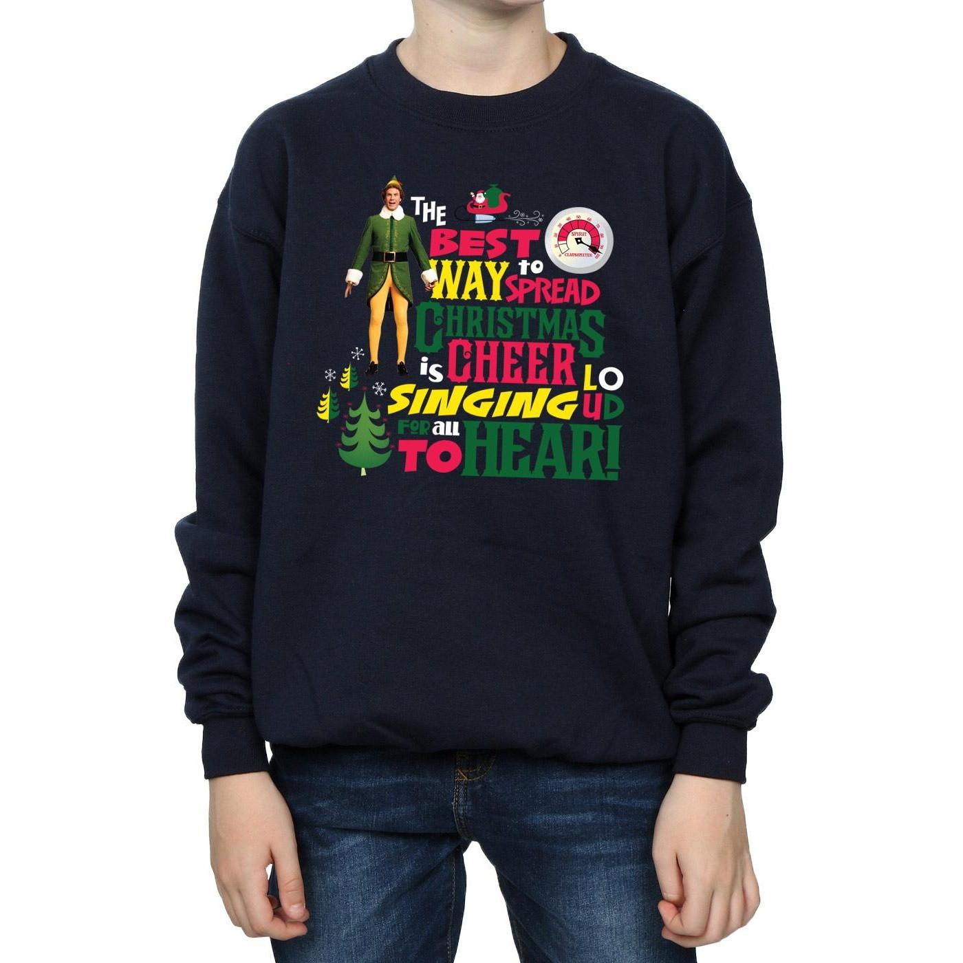 Elf  Christmas Cheer Sweatshirt 