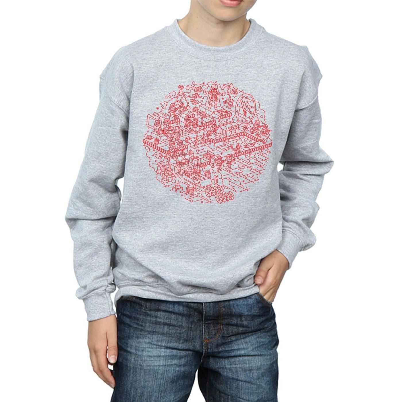 STAR WARS  Death Star Sweatshirt 