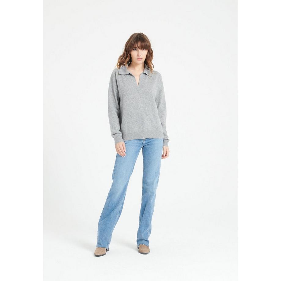 Studio Cashmere8 MIA 3 Polo Manica Lunga  