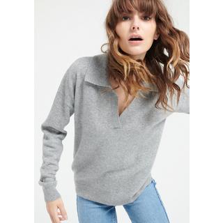 Studio Cashmere8  MIA 3 Langärmeliges Polo-Shirt - 100% Kaschmir 