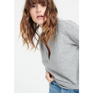 Studio Cashmere8 MIA 3 Langärmeliges Polo-Shirt  