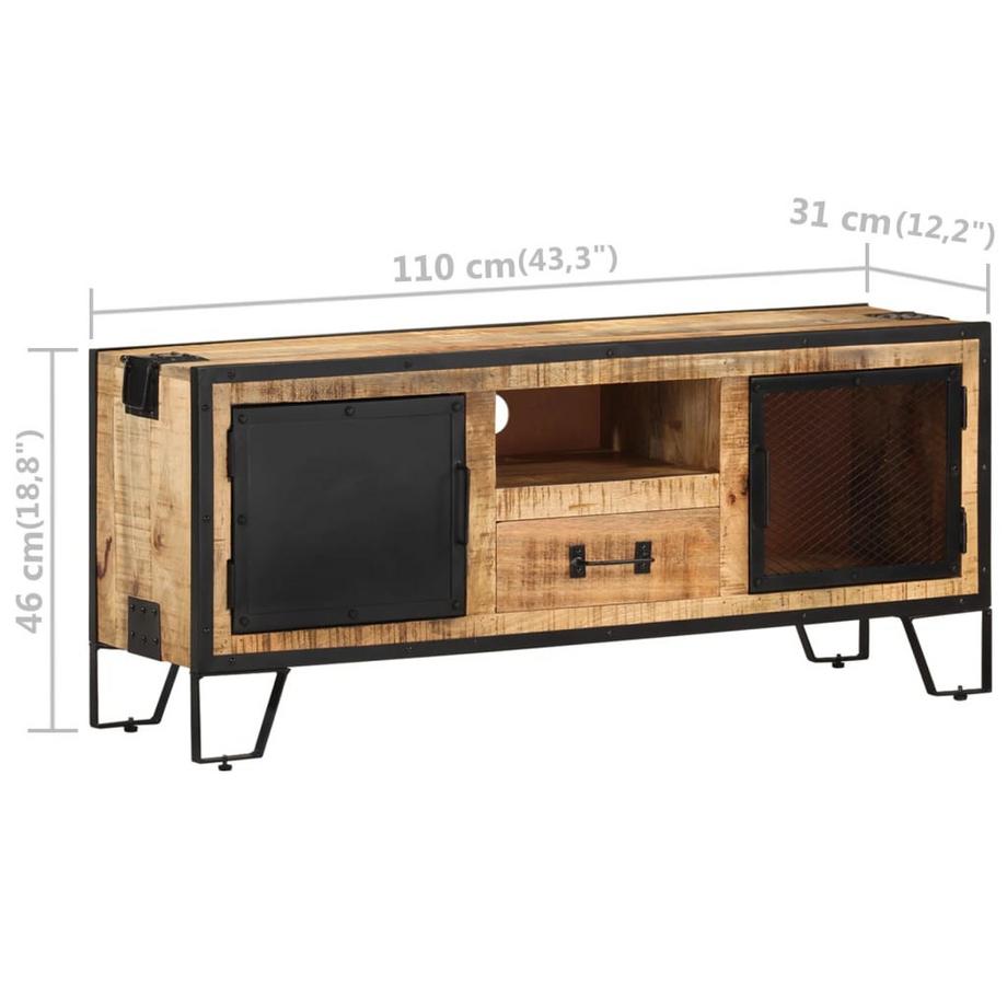 VidaXL Tv-schrank holz  