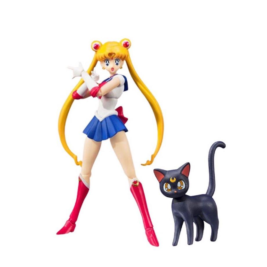 Tamashii Nations  Gelenkfigur - S.H.Figuart - Sailor Moon - Sailor Moon 