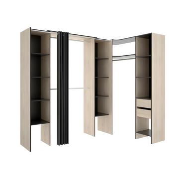 Dressing d'angle extensible DORIAN L12Chêne