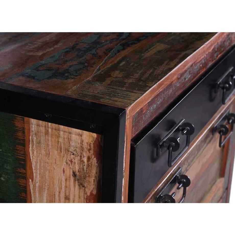 mutoni Schuhschrank Bali bunt  