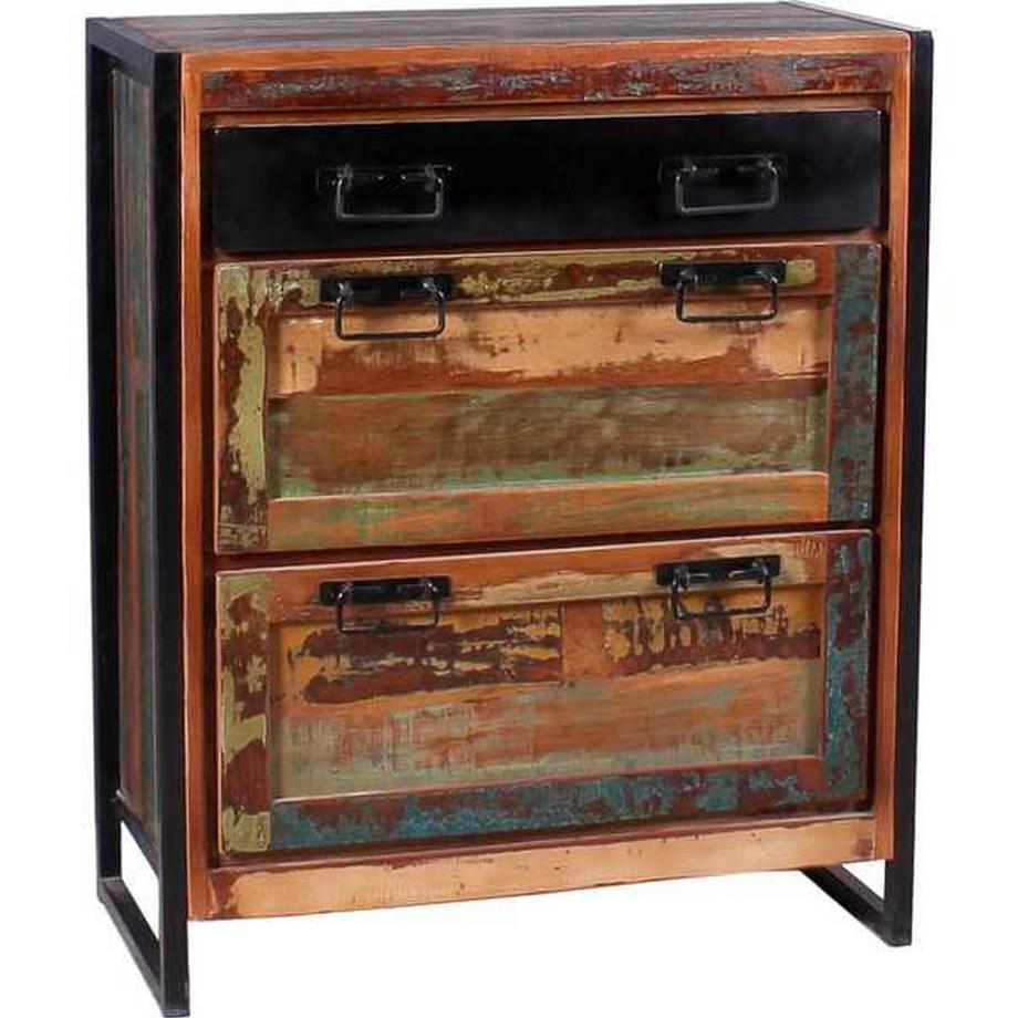 mutoni Schuhschrank Bali bunt  