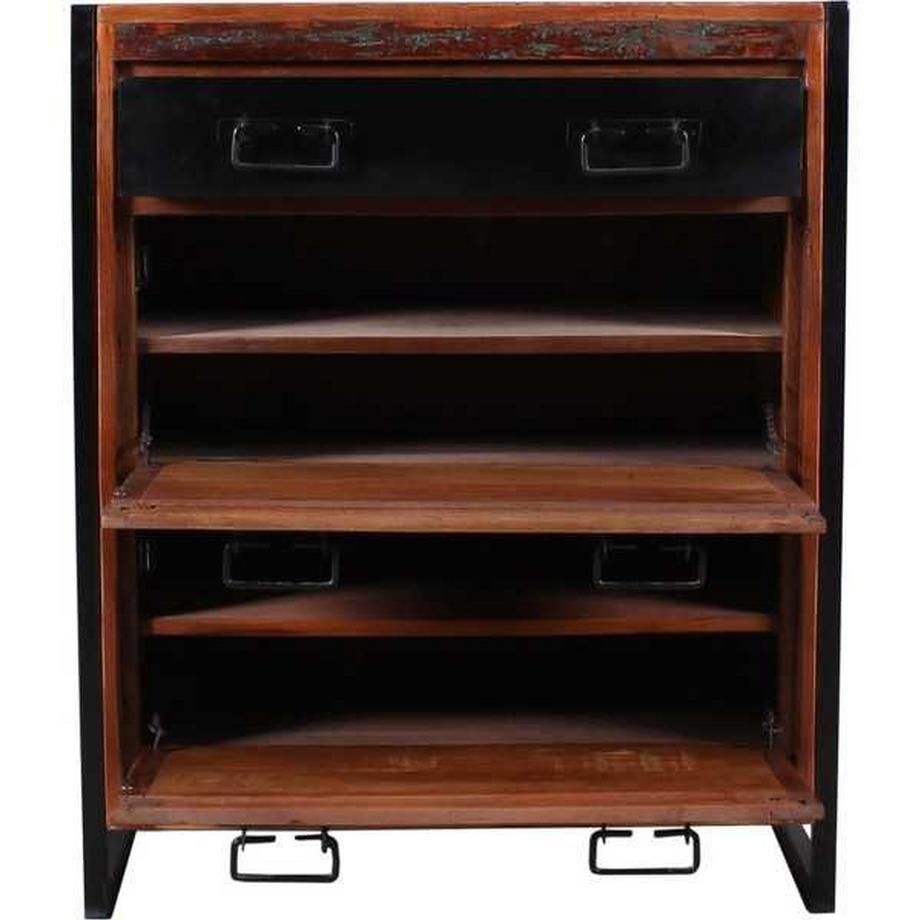 mutoni Schuhschrank Bali bunt  