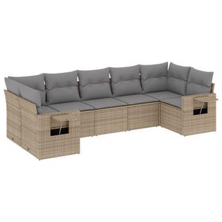 VidaXL Garten sofagarnitur poly-rattan  