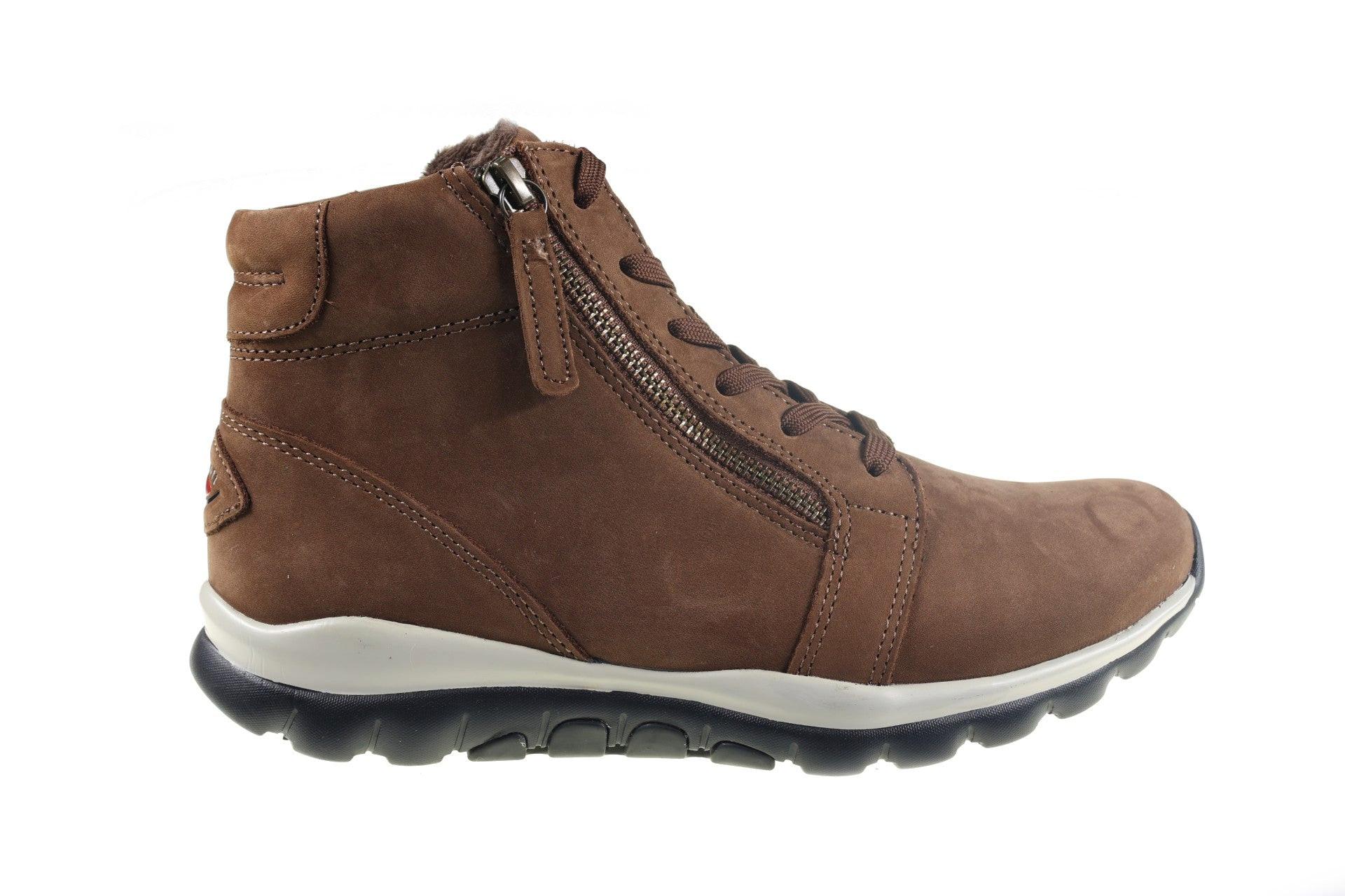 Image of 96.868.41 - Nubuk Wanderstiefelette Unisex Braun 37