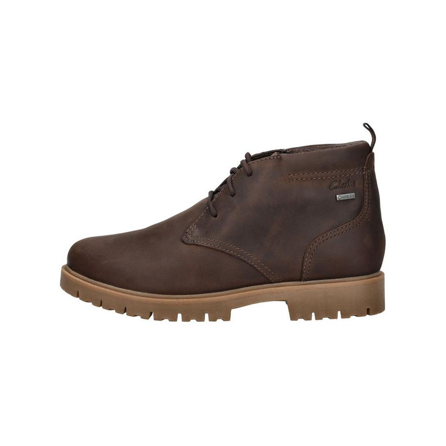 Clarks Stivaletto con lacci e fodera calda  