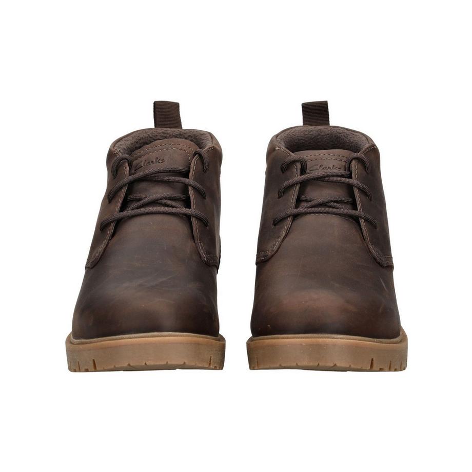 Clarks Stivaletto con lacci e fodera calda  