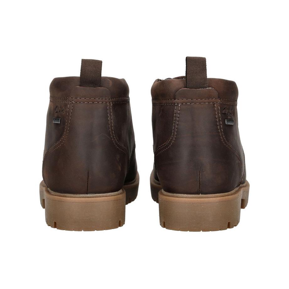 Clarks Stivaletto con lacci e fodera calda  