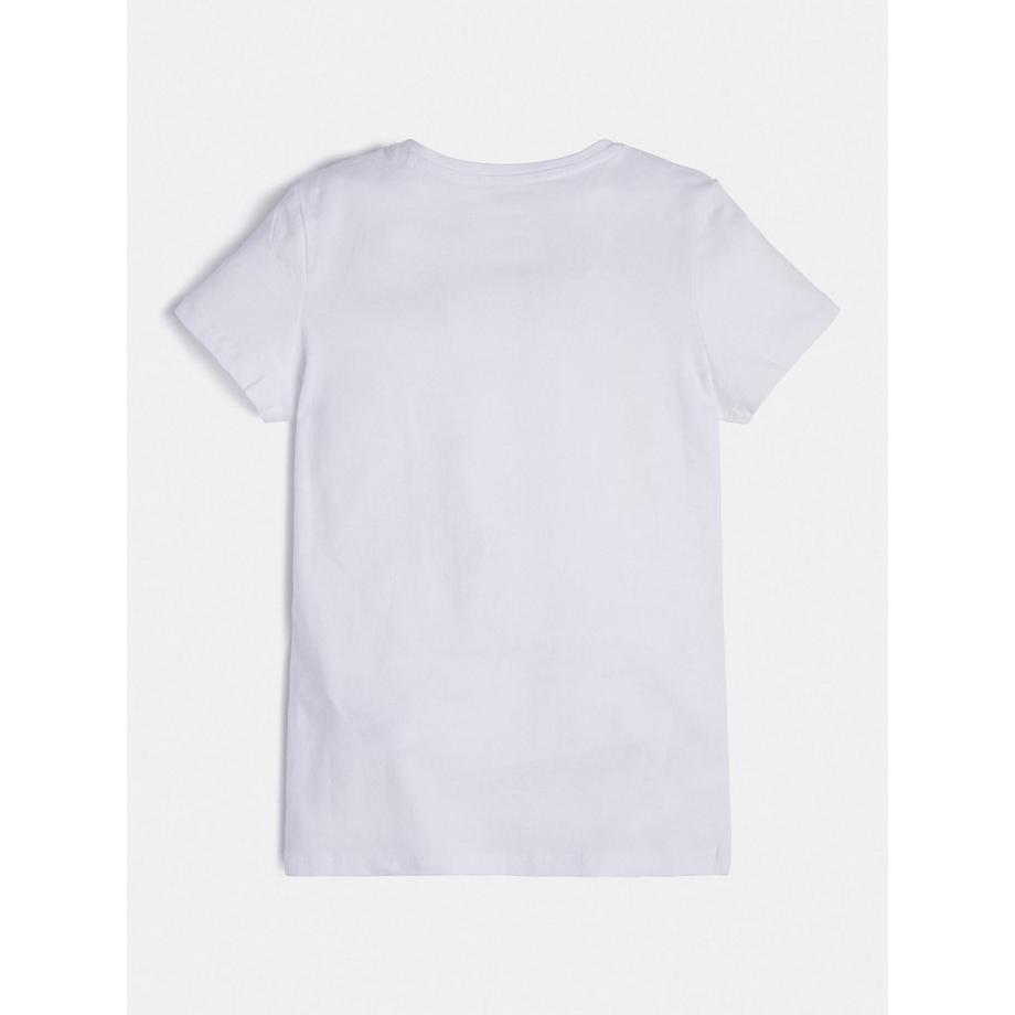 GUESS  t-shirt jersey bio doux fille 