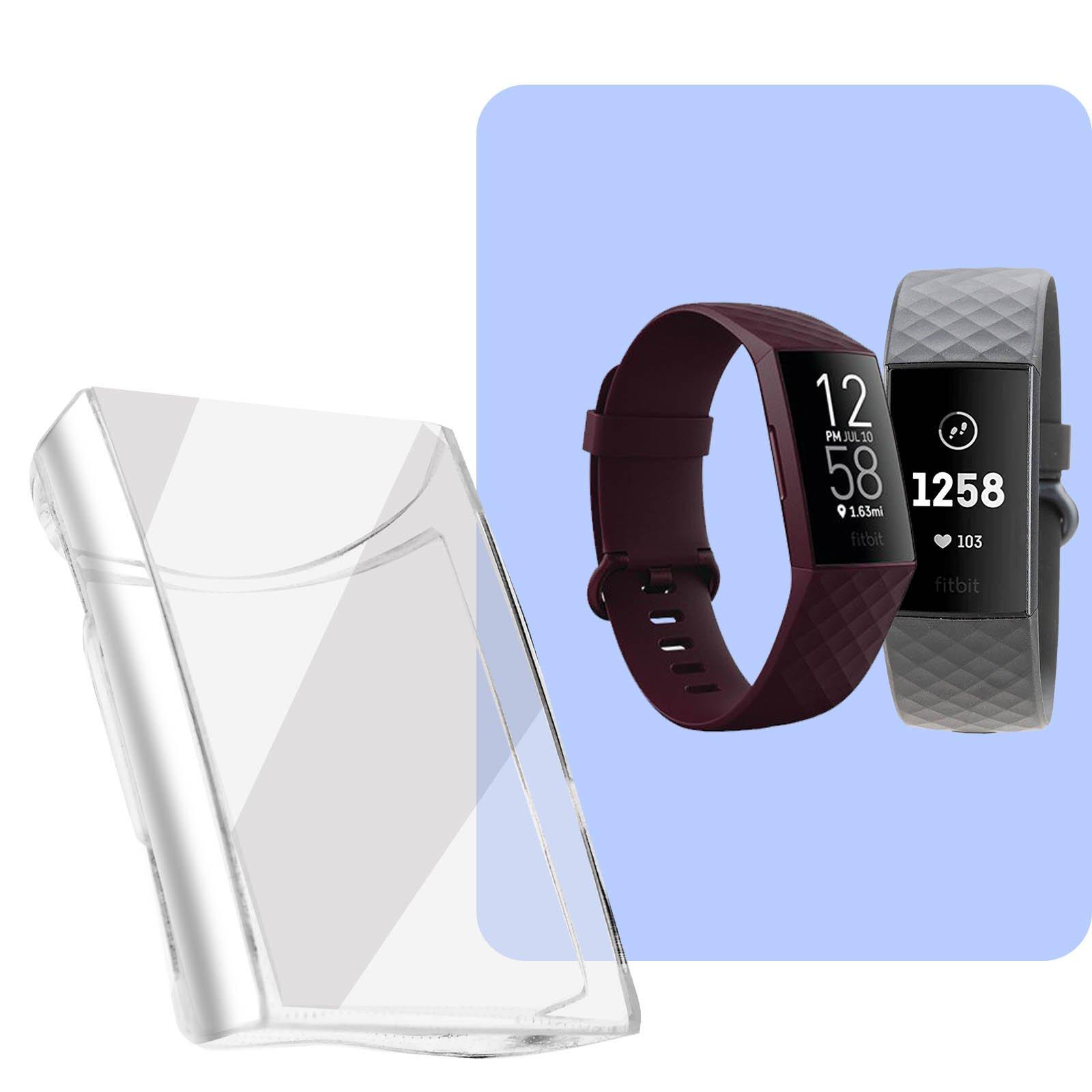 Avizar  Cover completa per Fitbit Charge 4 e 3 