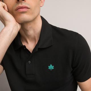 La Redoute Collections  Kurzärmeliges Signature Poloshirt aus Bio-Baumwolle 