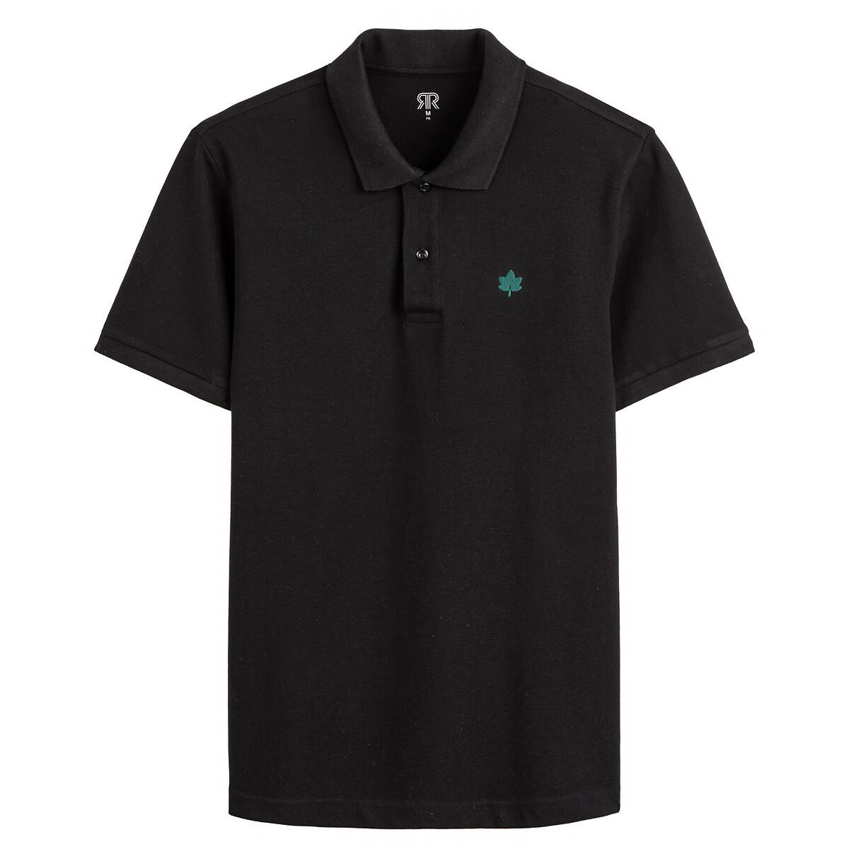 La Redoute Collections  Kurzärmeliges Signature Poloshirt aus Bio-Baumwolle 