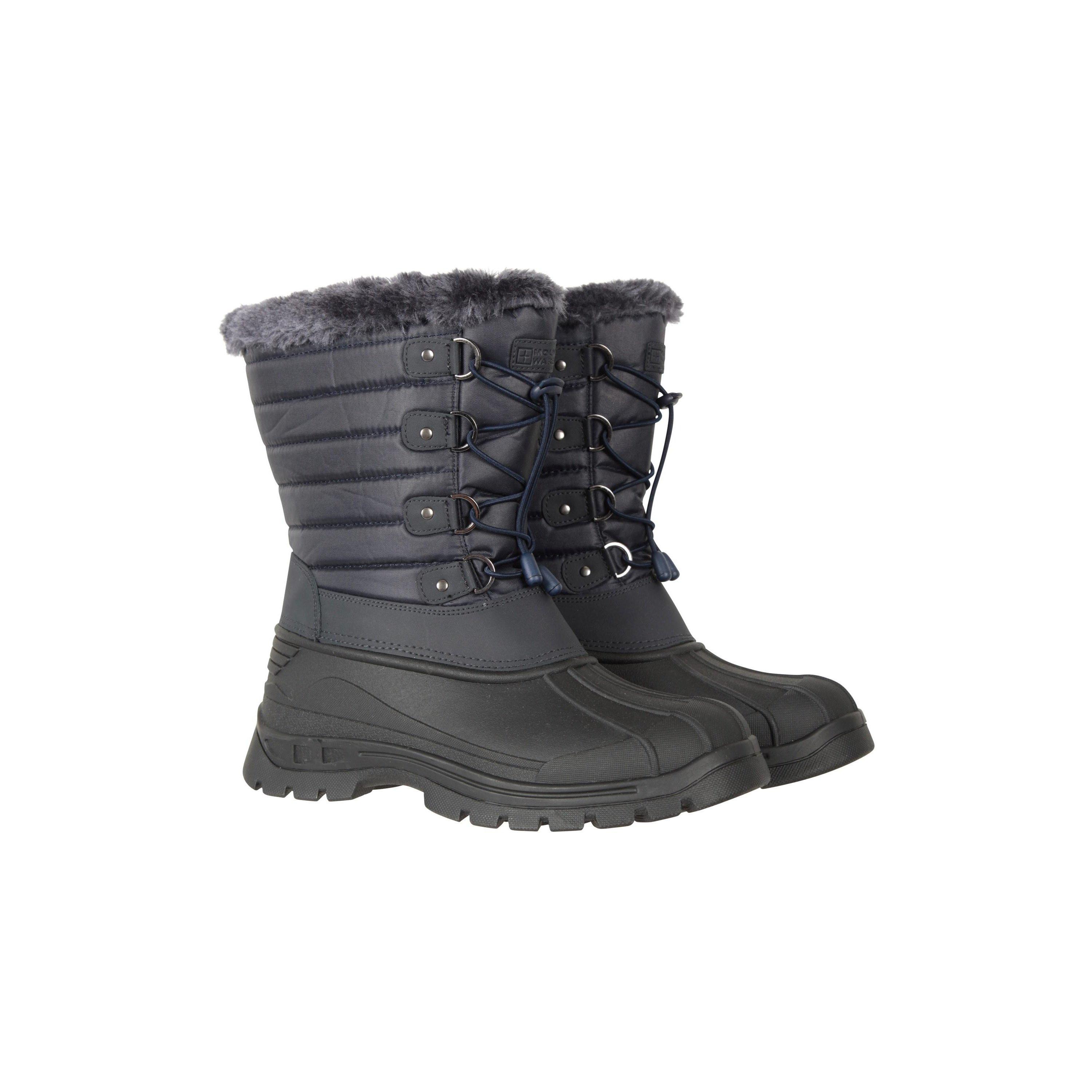 Image of Schneestiefel Whistler Adaptive Damen Dunkelblau 38