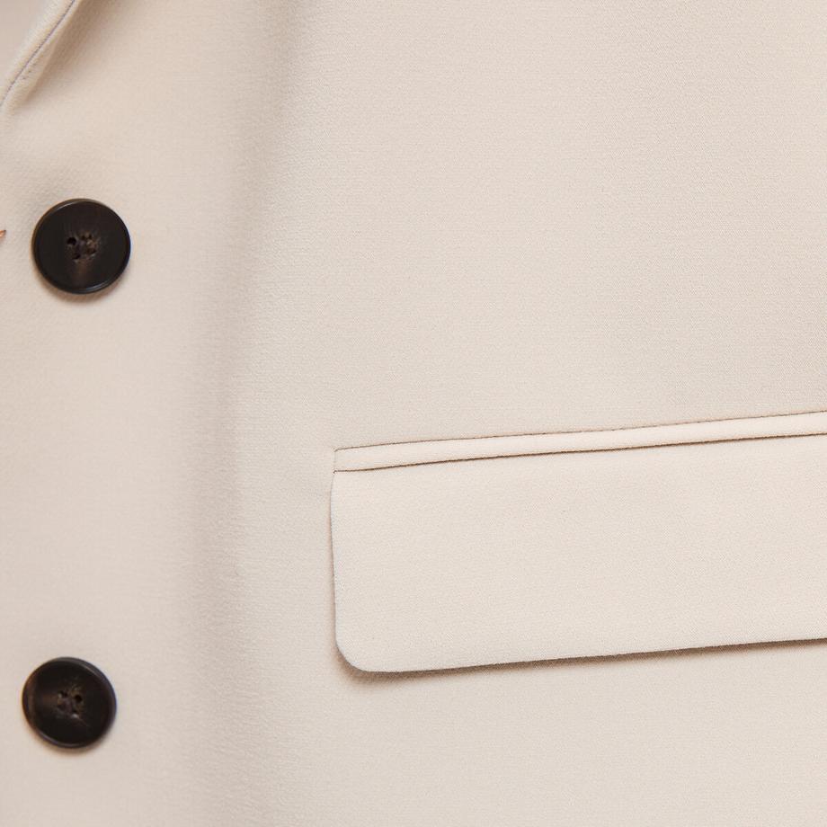 La Redoute Collections Gerade geschnittener Blazer  