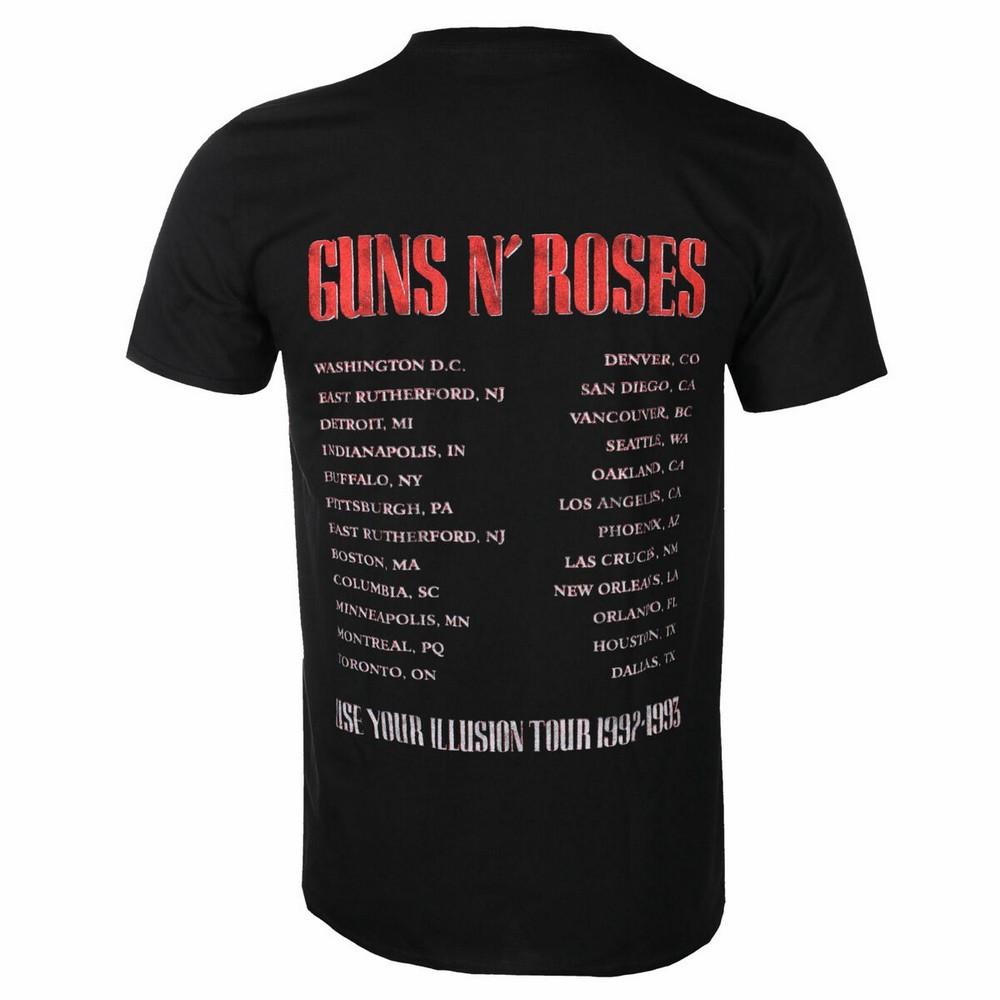 Guns N' Roses  Illusion Tour TShirt 