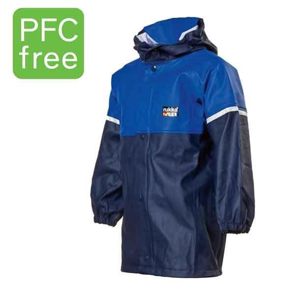 Image of Kinder Regenjacke Lupo Royal Blue Unisex 68