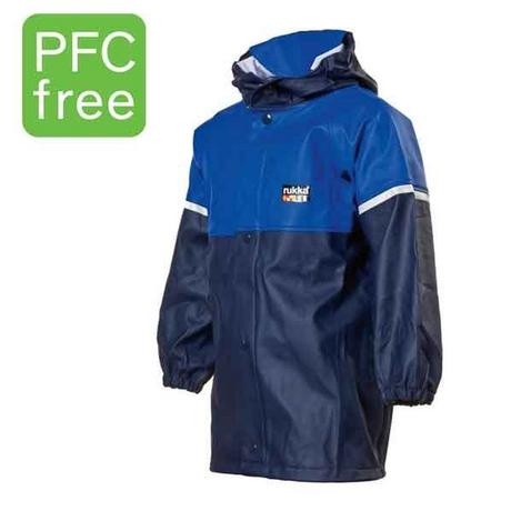 Rukka  Kinder Regenjacke Lupo royal blue 