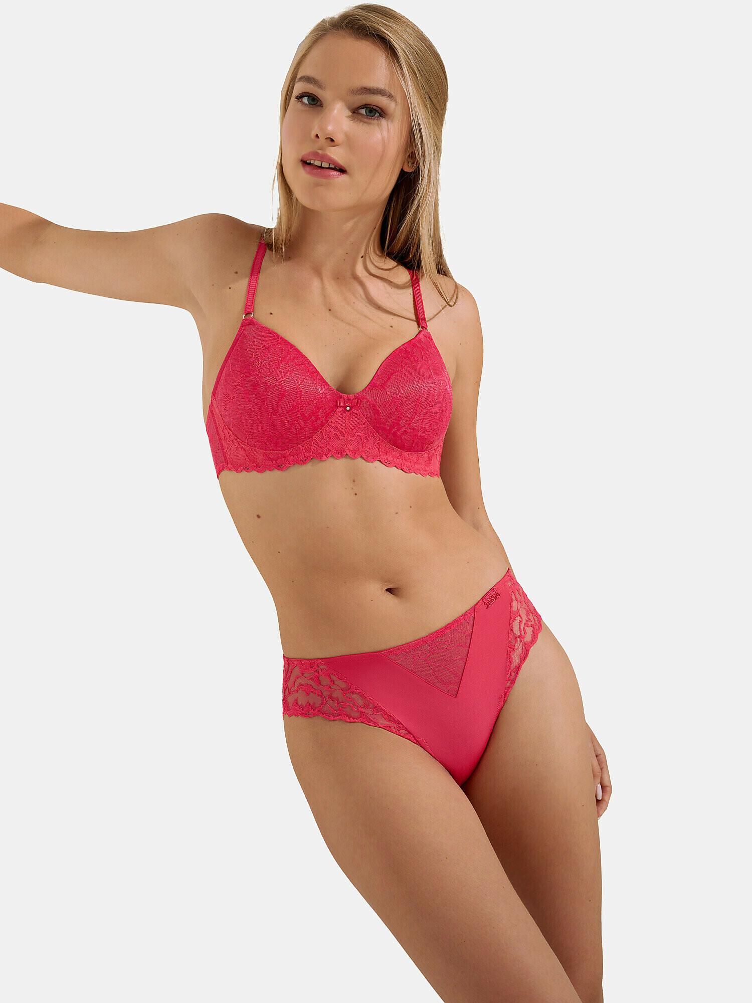 Lisca  Reggiseno push-up con ferretto Naty 